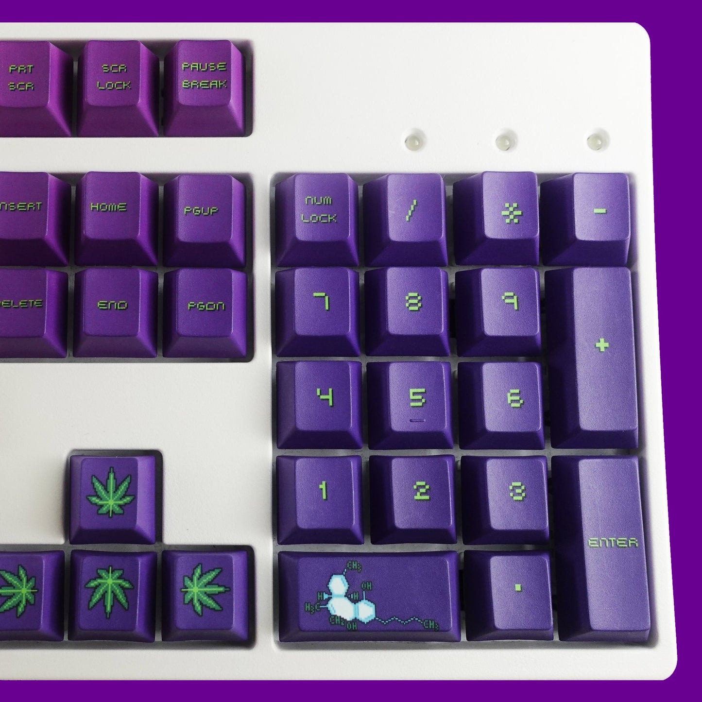 Weed Keycaps | Stoners Keycaps - Goblintechkeys
