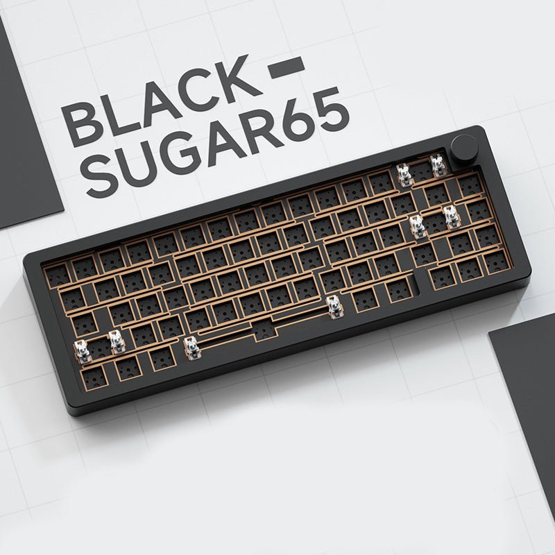 WEIKAV Sugar65 65% Aluminum Alloy Keyboard Barebone Kit