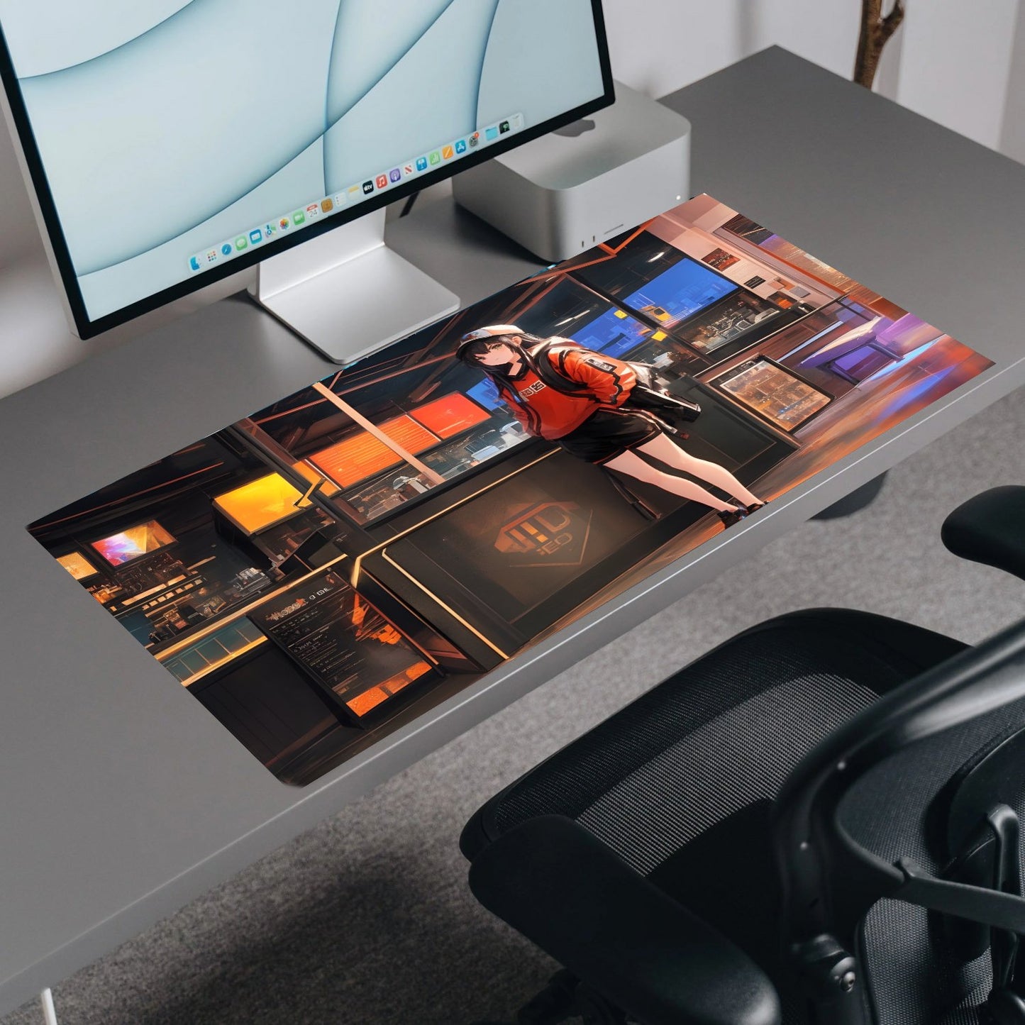 Youthful Vision | Custom Artisan Mousepad | Gaming & Office Desk Mat - Goblintechkeys