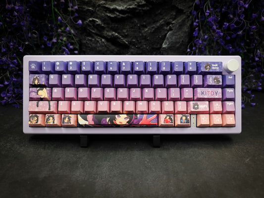 🌌 Exclusive One-of-One Kitdy Keycap Showcase! 🌠