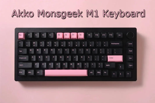 Akko Monsgeek M1 Keyboards Review: Affordable, Customizable, and Premium-Quality - Goblintechkeys