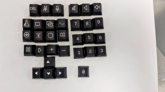 Bulk Order Custom Shortcut Keycaps Service for Meta - Goblintechkeys