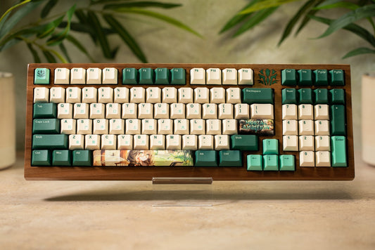 Celebrate the Launch of Grand Archive Mortal Ambition with a Stunning Custom Keyboard! - Goblintechkeys