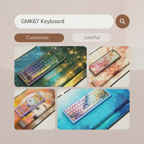 GMK67 Keyboard | Customize it the way you want - Goblintechkeys