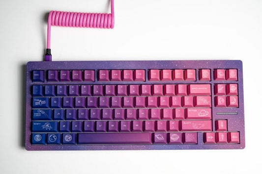 Goblintechkeys Nebula Keycaps Work Perfectly with Wooting 80HE Keyboard - Goblintechkeys