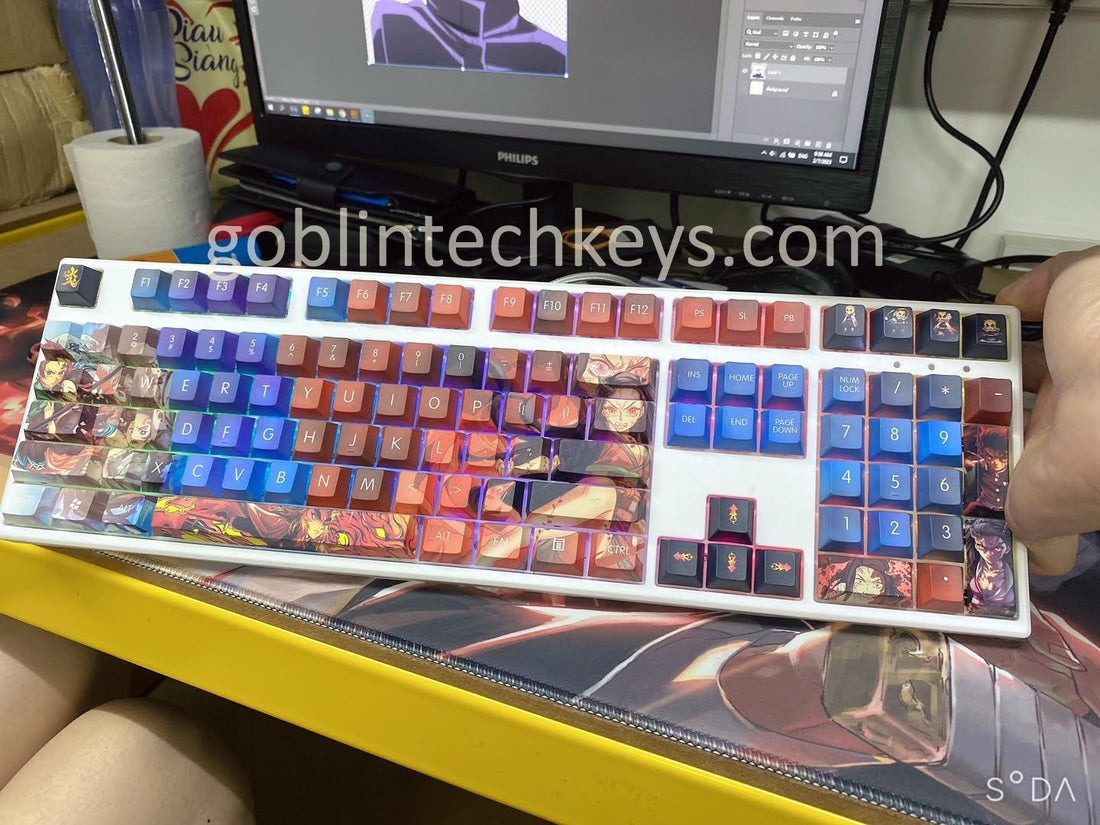 How Many Keys are on a 100% Full Size Mechanical Keyboard? - Goblintechkeys