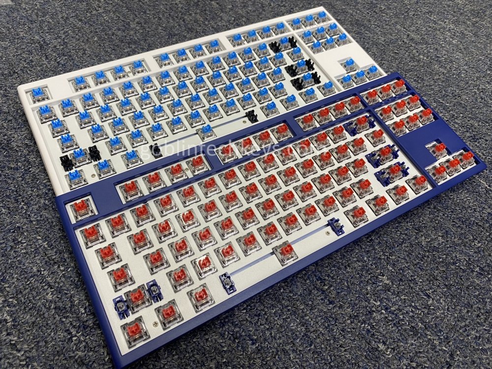 How Many Keys are on a 80% Mechanical Keyboard? - Goblintechkeys