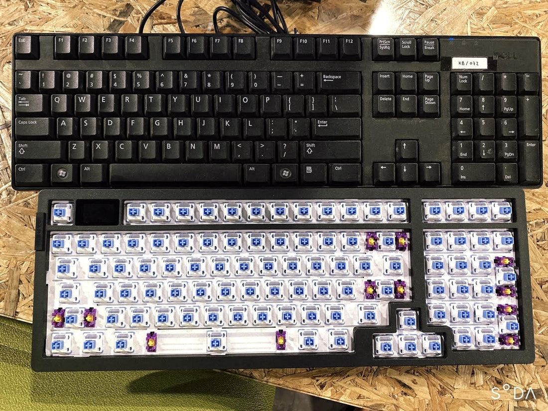 How Many Keys are on a 96% Mechanical Keyboard? - Goblintechkeys