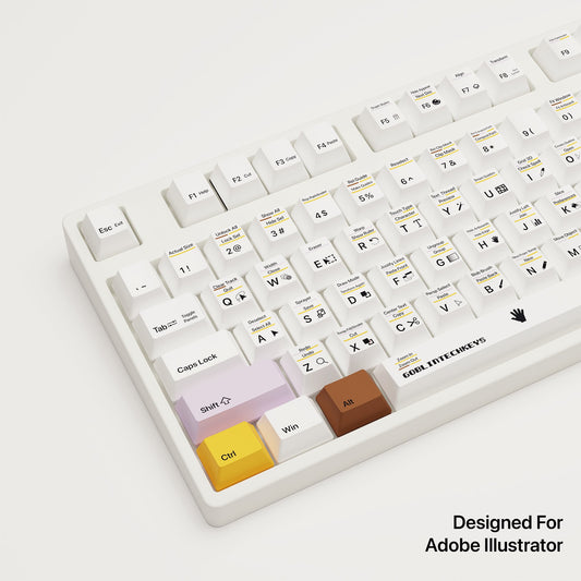 How the Adobe Illustrator Shortcut Key Keyboard Can Boost Your Design Workflow - Goblintechkeys