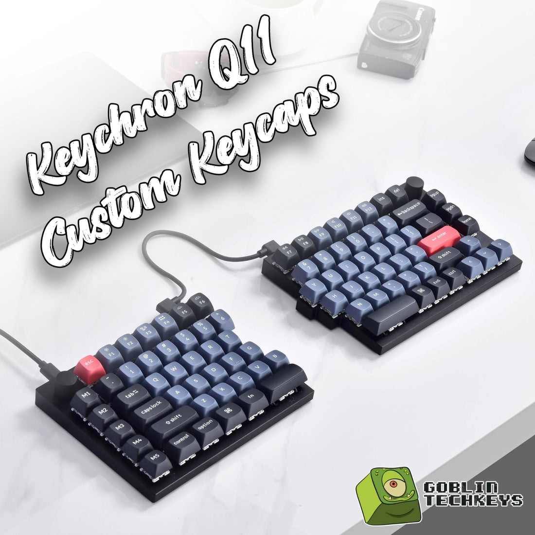 Keychron Q11 Custom Keycaps is available now - Goblintechkeys