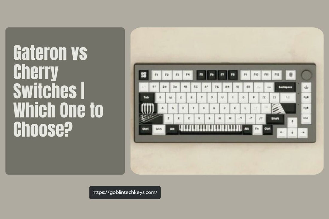 Membrane vs Mechanical Keyboard | Which one to Choose? - Goblintechkeys