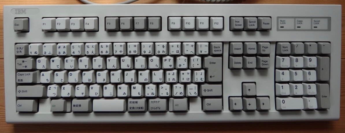 QWERTY Japanese Hiragana Keyboards: Features and Benefits – Goblintechkeys