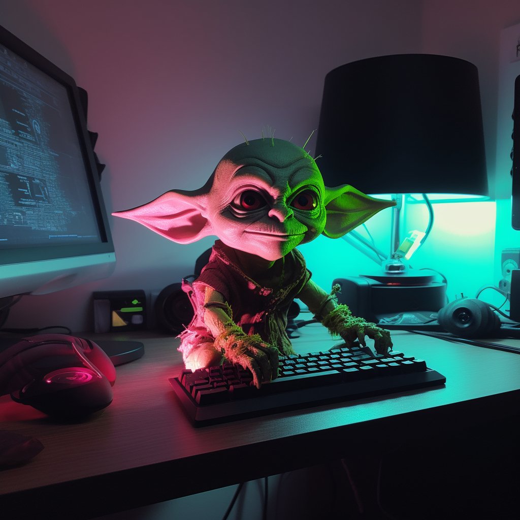 Stealing Light and Power: How Goblins Master the Top 50 Art of Gaming Desk Design - Goblintechkeys