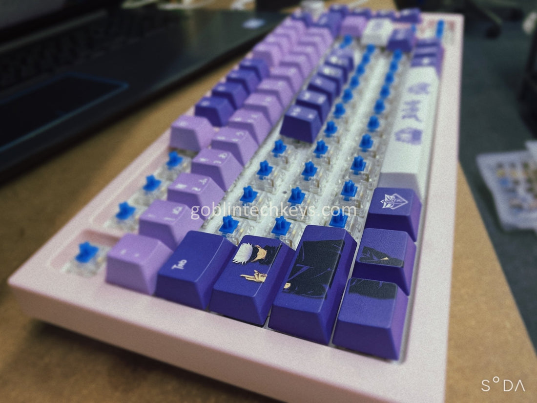 Step into the World of Customization: Design Your Dream Keycaps Today - Goblintechkeys