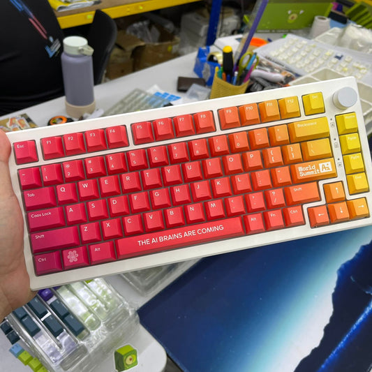 The AI Brains Are Coming: Behind the Custom Keyboard at World Summit AI - Goblintechkeys