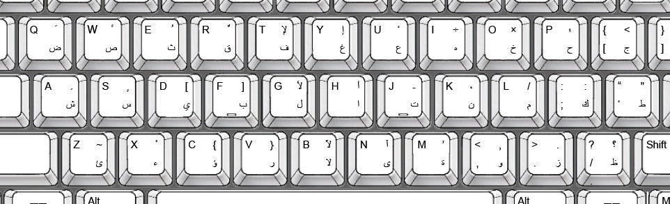 The Arabic Layout Keyboard: A Must-Have Tool for Language Enthusiasts - Goblintechkeys