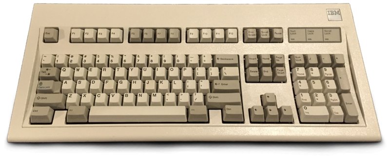 The First Computer Keyboard
