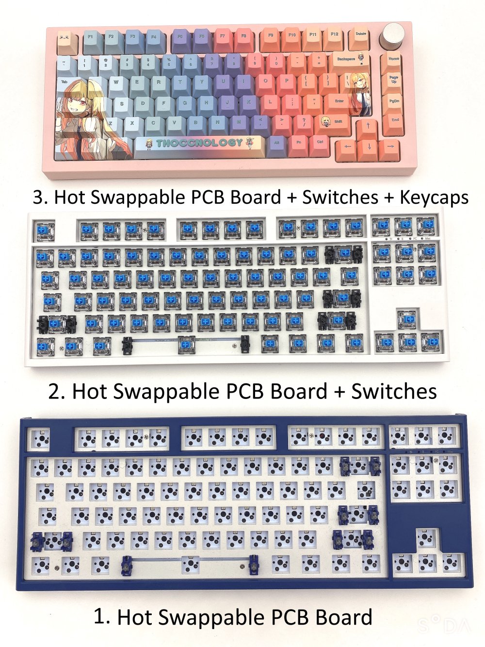 Tips of Building Your Own Custom Mechanical Keyboard From Barebone Kit - Goblintechkeys