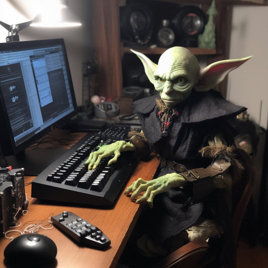 Top 48 Dark Theme Desk Setup That Captures a Goblin's Heart - Goblintechkeys