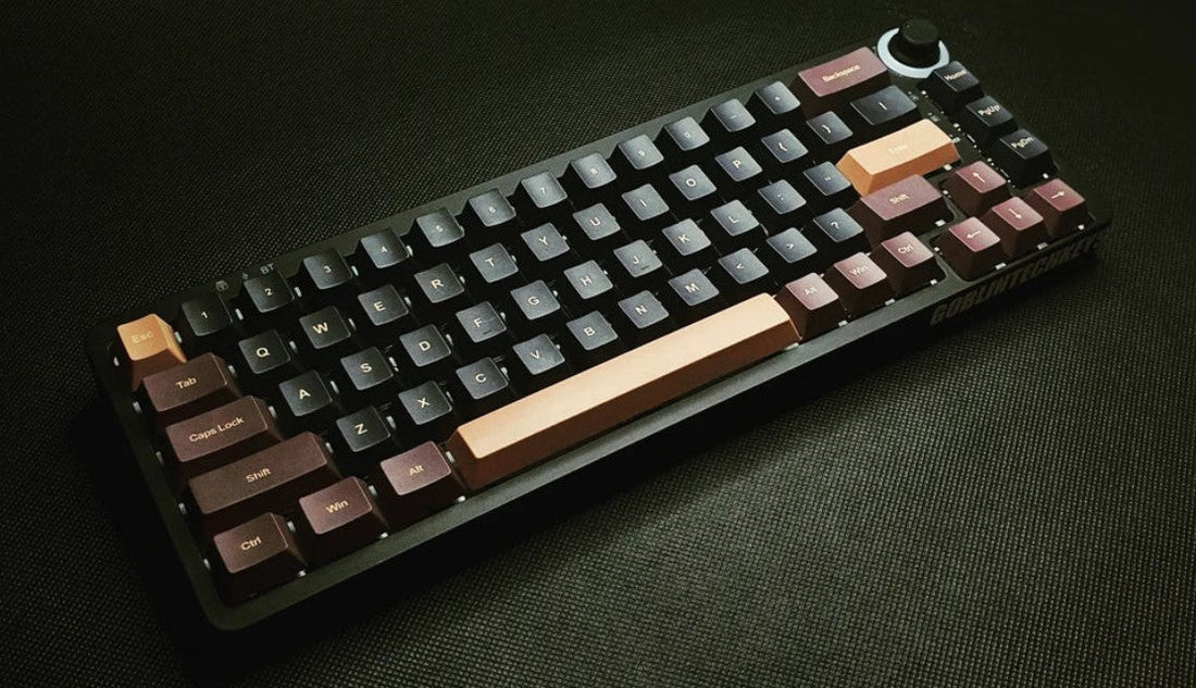 Unleash Your Inner Barista with Coffee Themed Keycaps - Goblintechkeys