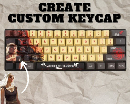 Warum ein personalisiertes ISO-DE Custom-Keycap-Set das perfekte Weihnachtsgeschenk 2024 ist - Goblintechkeys