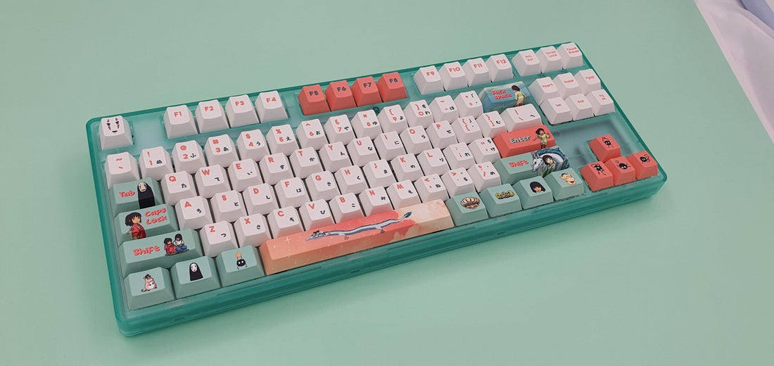 What is Customize PBT Dye Sublimation Keycaps - Goblintechkeys