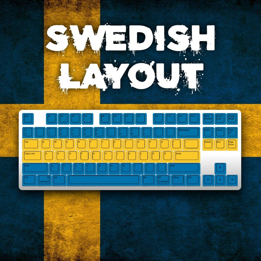 What is Swedish Layout Keyboard ? : Everything You Need to Know - Goblintechkeys