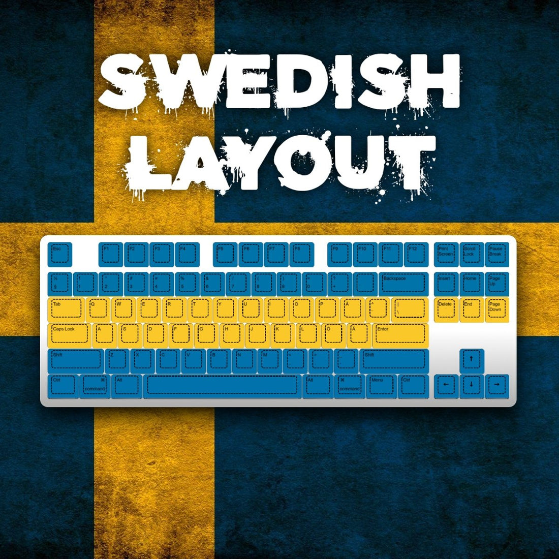 Master the Swedish Keyboard Layout: All You Need to Know – Goblintechkeys