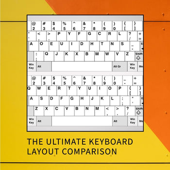 Which is The Best Keyboard Layout? QWERTY vs Colemak vs Dvorak vs Work ...