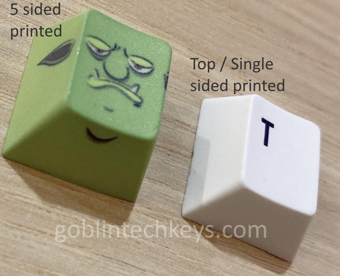 Why 5 Sided Custom Photo Keycaps ? - Goblintechkeys