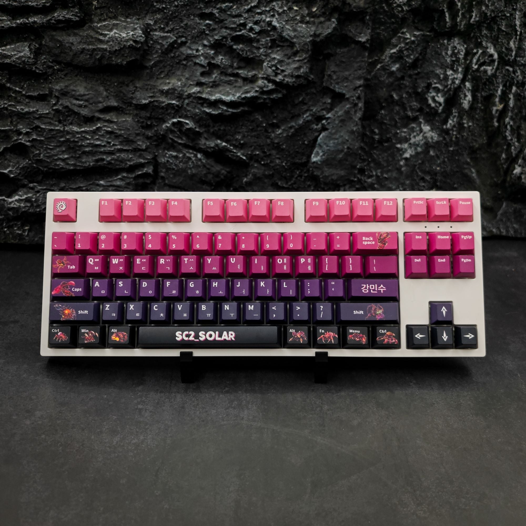 🌌 Zergling Rush on the Keyboard! SC2 SOLAR 🌌 – Goblintechkeys