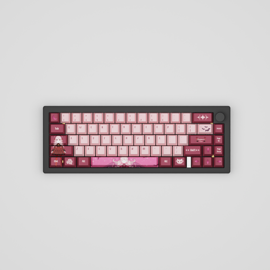 Noxaura Nyx Vtuber Keycaps Set