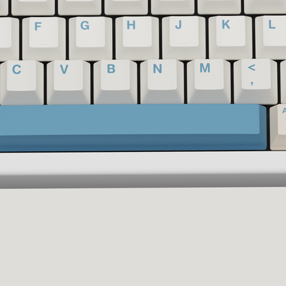 Soya Milk Design Keycaps and Mechanical Keyboard