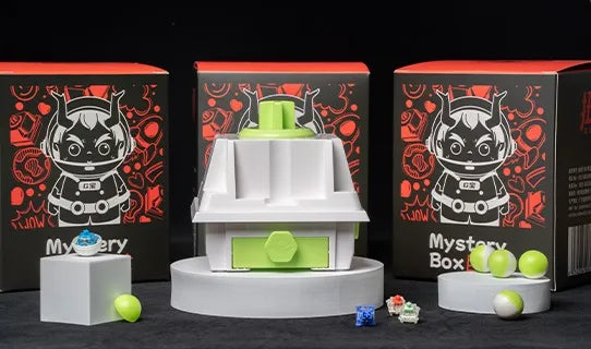 Gateron Giant Switches Gocha Mechine – Goblintechkeys