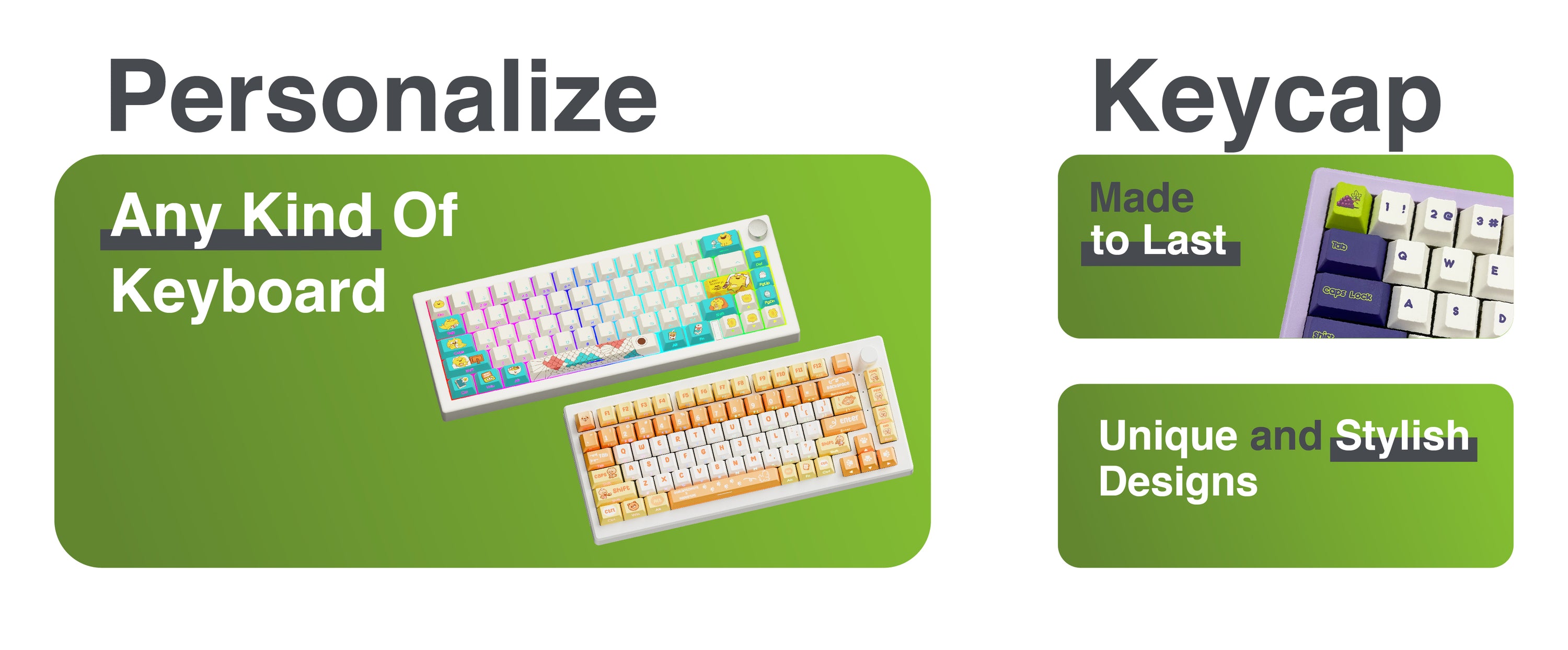 We create personalized custom keycaps – Goblintechkeys