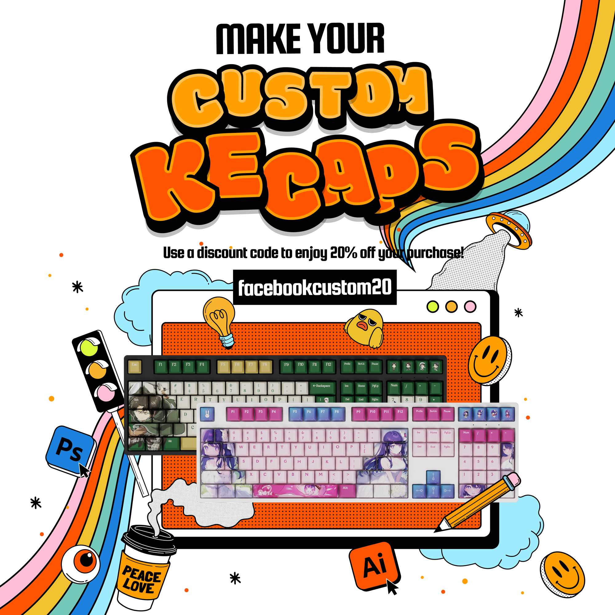Custom keycap goblintechkeys