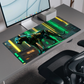 Futuristic Fusion | Custom Artisan Mousepad | Gaming & Office Desk Mat