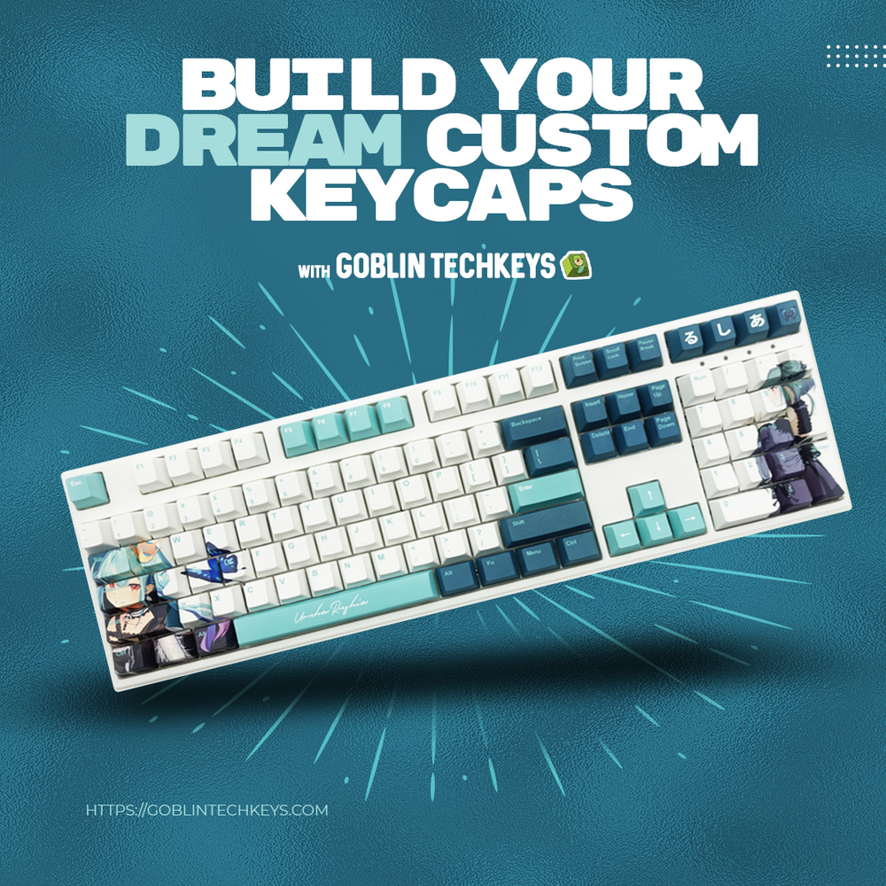 Custom Keycaps – Goblintechkeys