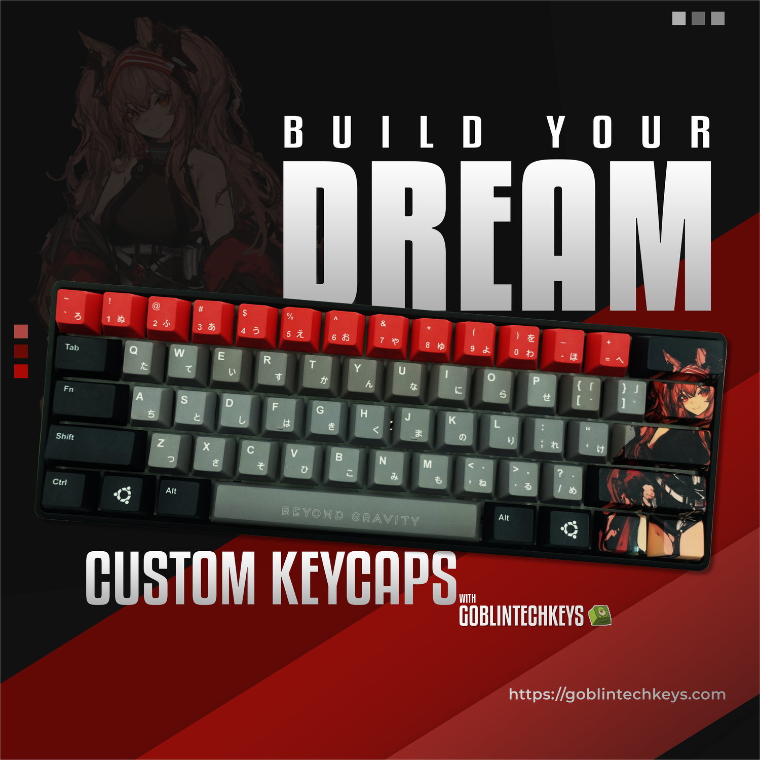 Custom Keycap – Goblintechkeys