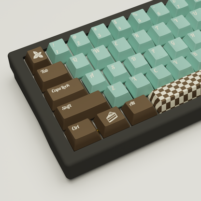 Touches et clavier mécanique au design Blue Samurai