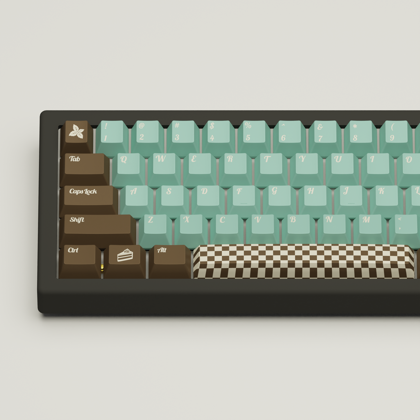 Touches et clavier mécanique au design Blue Samurai