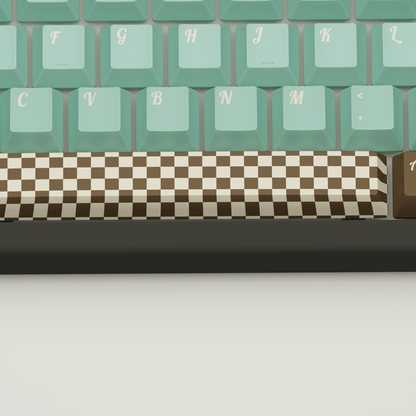 Touches et clavier mécanique au design Blue Samurai