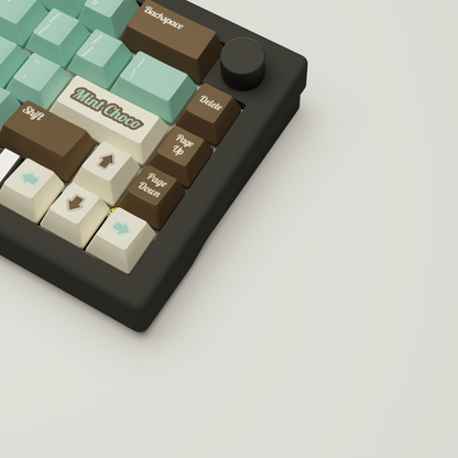 Touches et clavier mécanique au design Blue Samurai