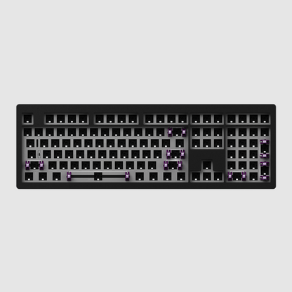 Monsgeek M5W Mechanische Aluminium-Tastatur Barebone