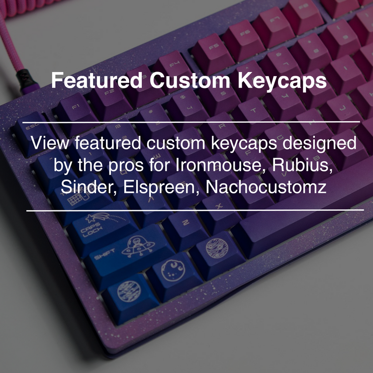 We create personalized custom keycaps – Goblintechkeys