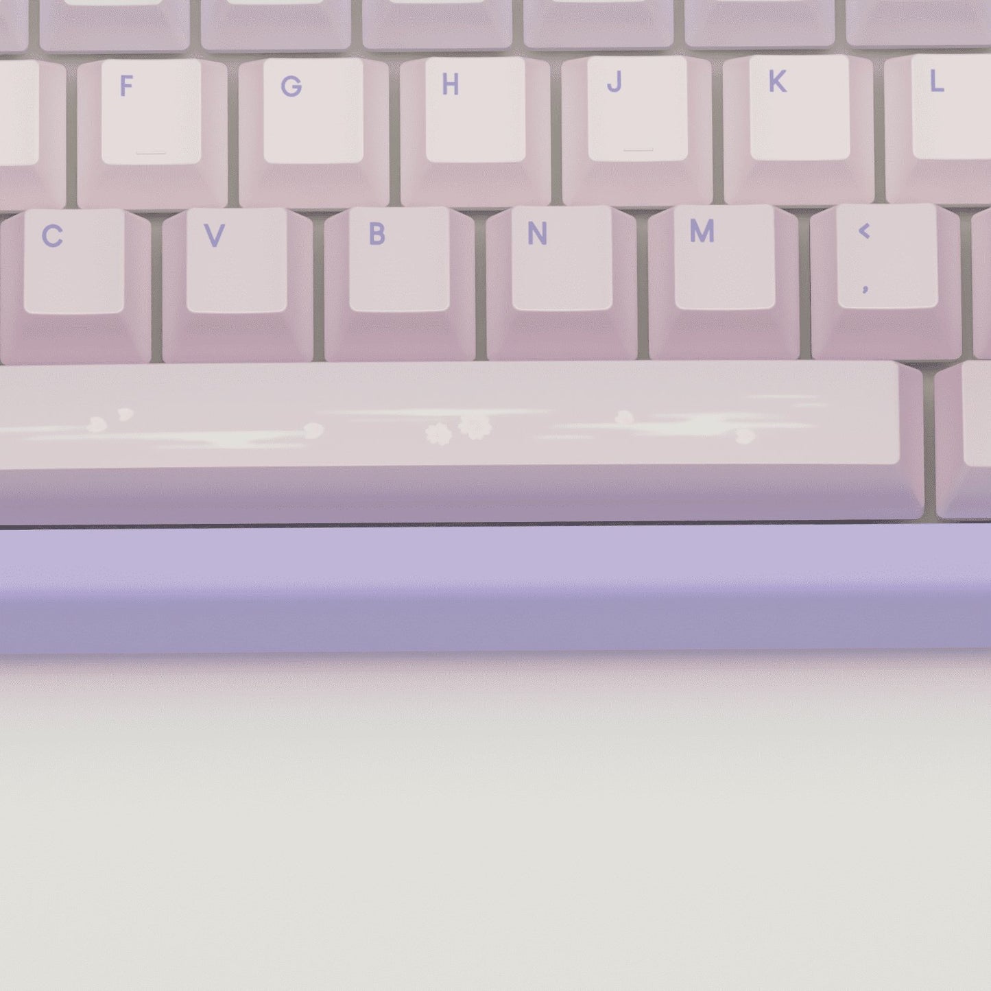 Aesthetic Sky Design Keycaps and Mechanical Keyboard - Goblintechkeys