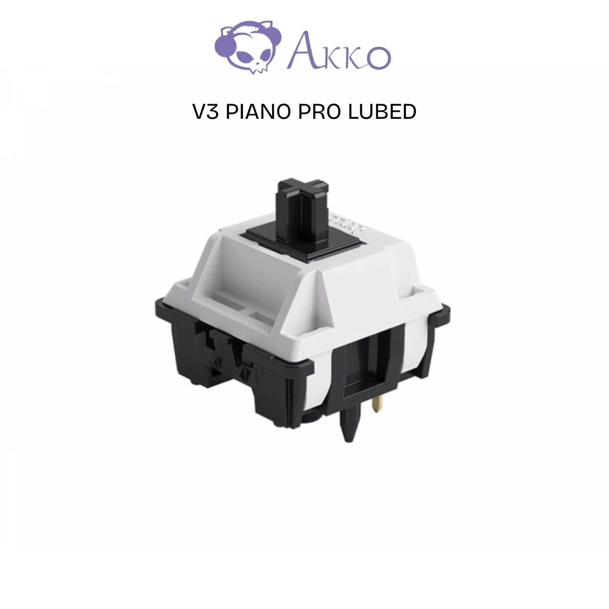 Akko Switches - V3 Piano Pro Lubed Switches (45pcs) - Goblintechkeys