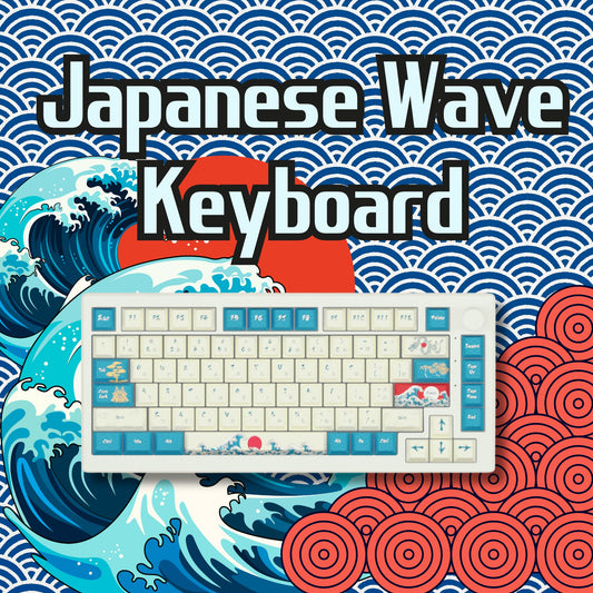 Japanese Wave Design – Goblintechkeys