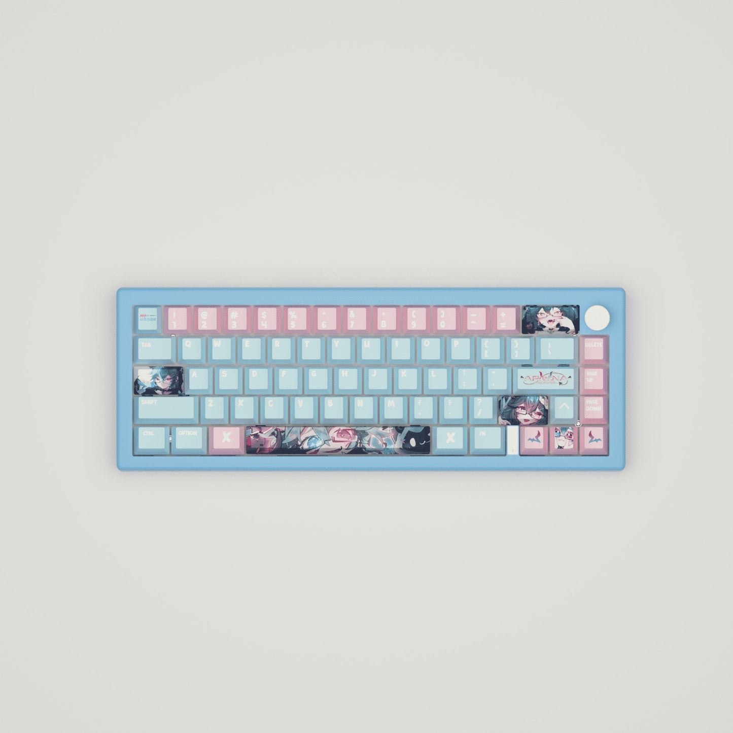 Aruna Reaver Vtuber Keycaps Set - Goblintechkeys