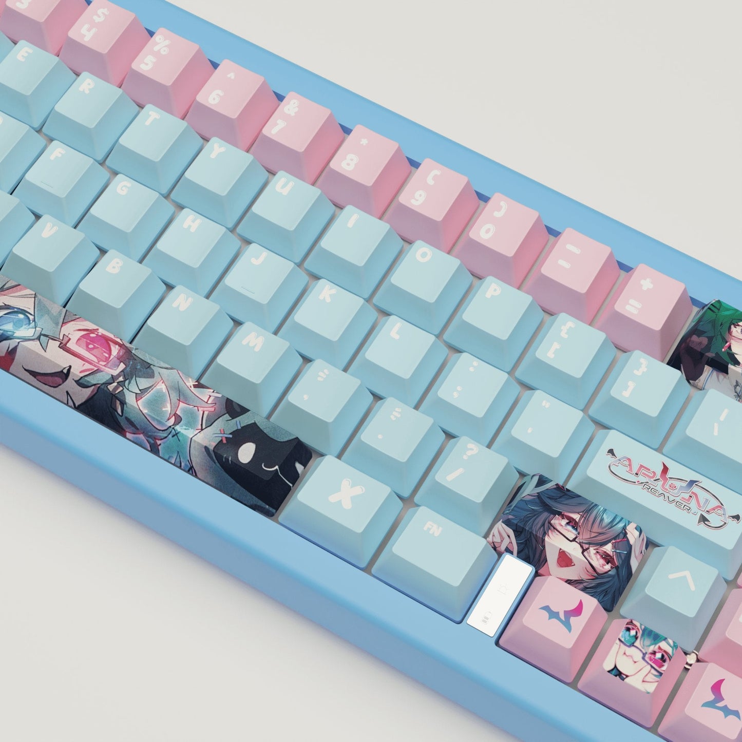 Aruna Reaver Vtuber Keycaps Set - Goblintechkeys